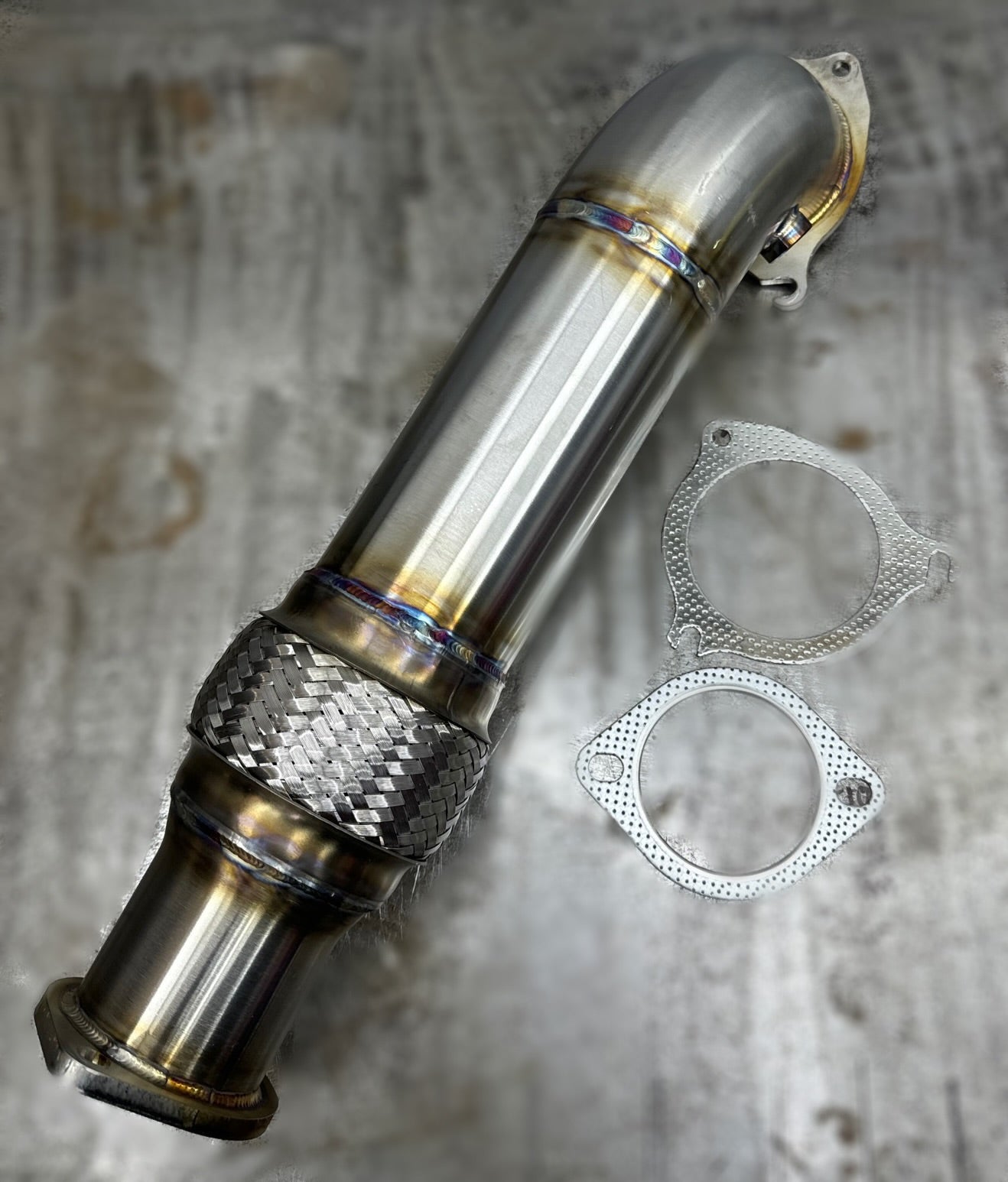 MK7 Ford Fiesta ST 3.5" Decat Downpipe