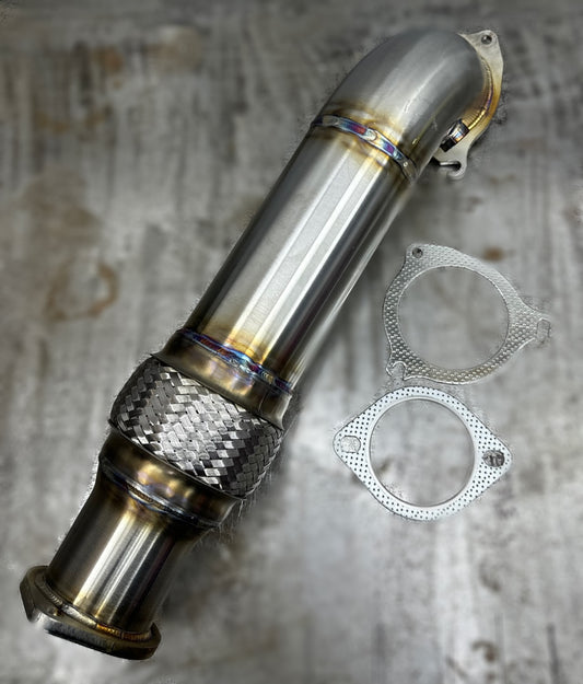 MK7 Ford Fiesta ST 3.5" Decat Downpipe