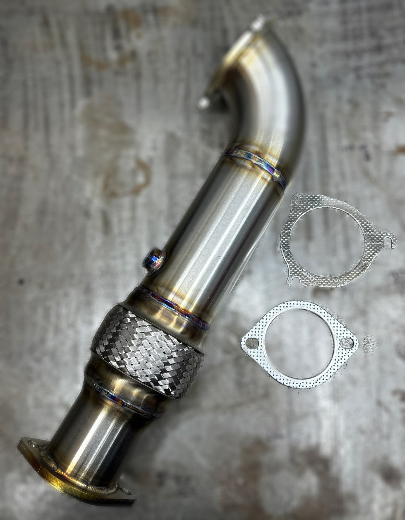 MK7 Ford Fiesta ST 3.5" Decat Downpipe