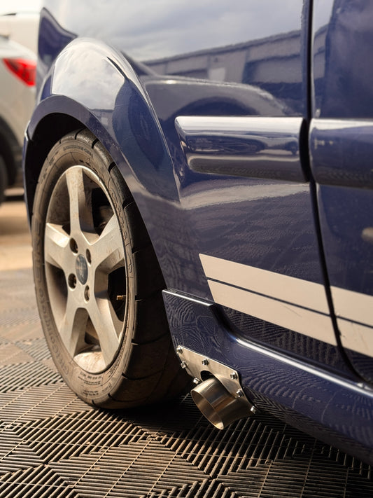 MK6 Ford Fiesta ST150 3” Side Exit Exhaust System