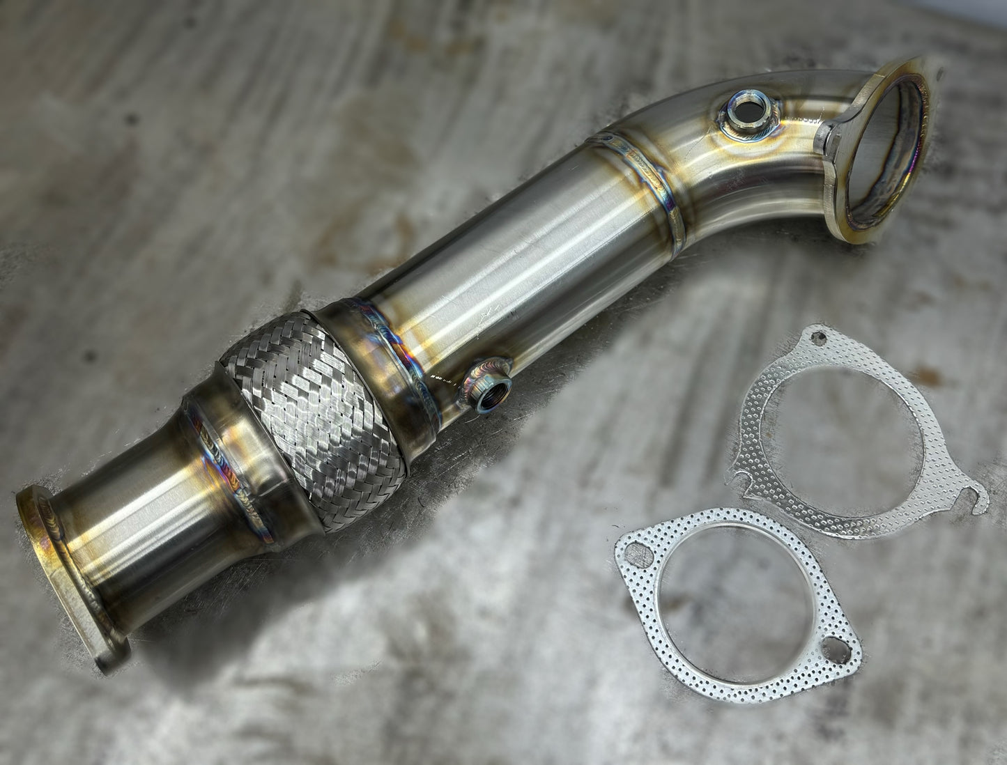 MK7 Ford Fiesta ST 3.5" Decat Downpipe