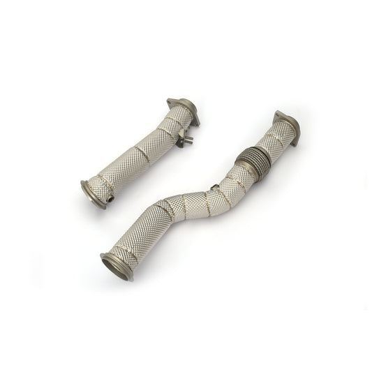 Decat Downpipes vs Sports Cats: Which Is Best For Your BMW?