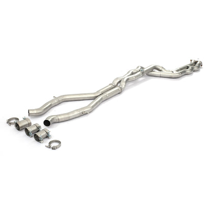 BMW X3M F97 S58 Equal Length Mid Pipe | FreeFlo EVO