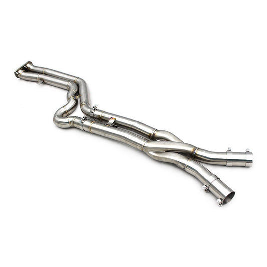 BMW X4M F98 S58 Z-Pipe Mid Pipe | FreeFlo XOV