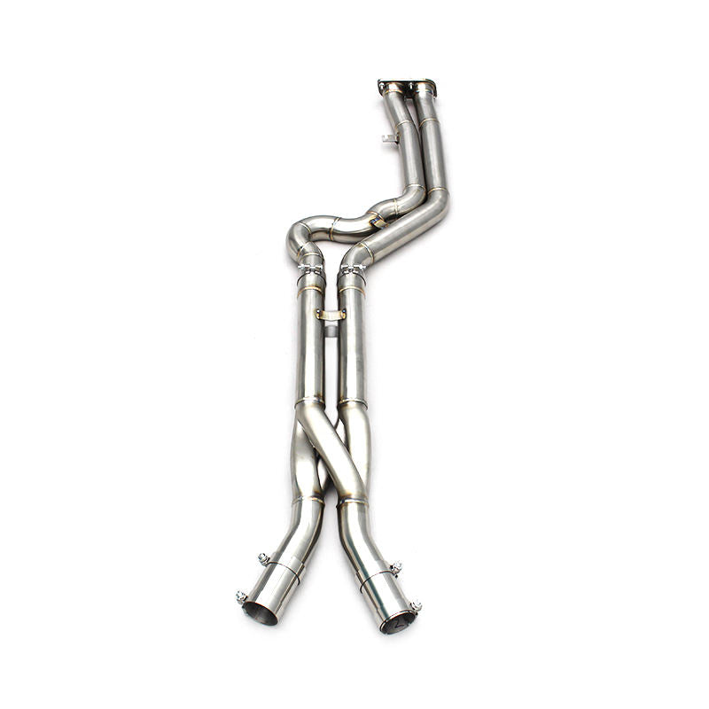 BMW X3M X4M F97 F98 Z-Pipe Equal Length Mid-Pipe