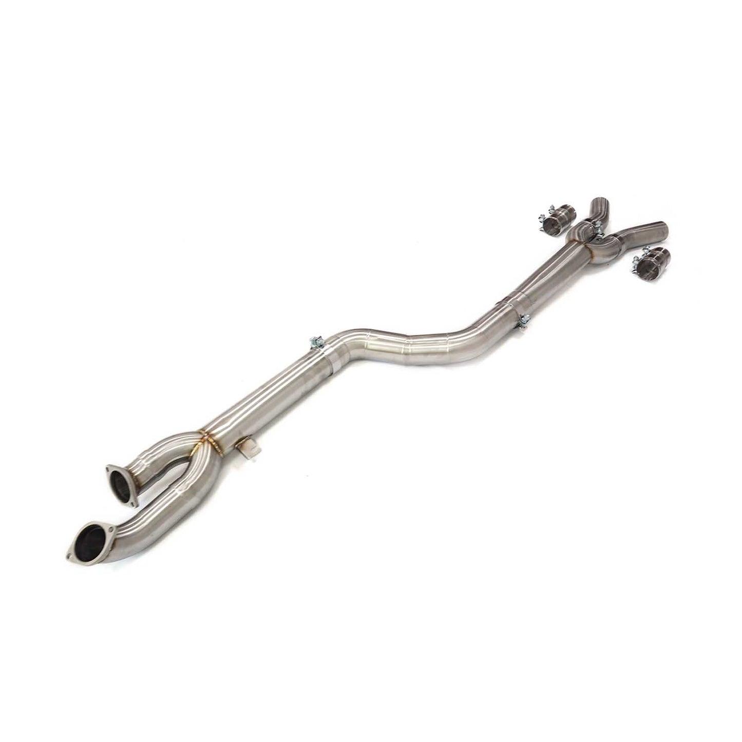 BMW M3 M4 G80 G82 G8X Single Mid Pipe