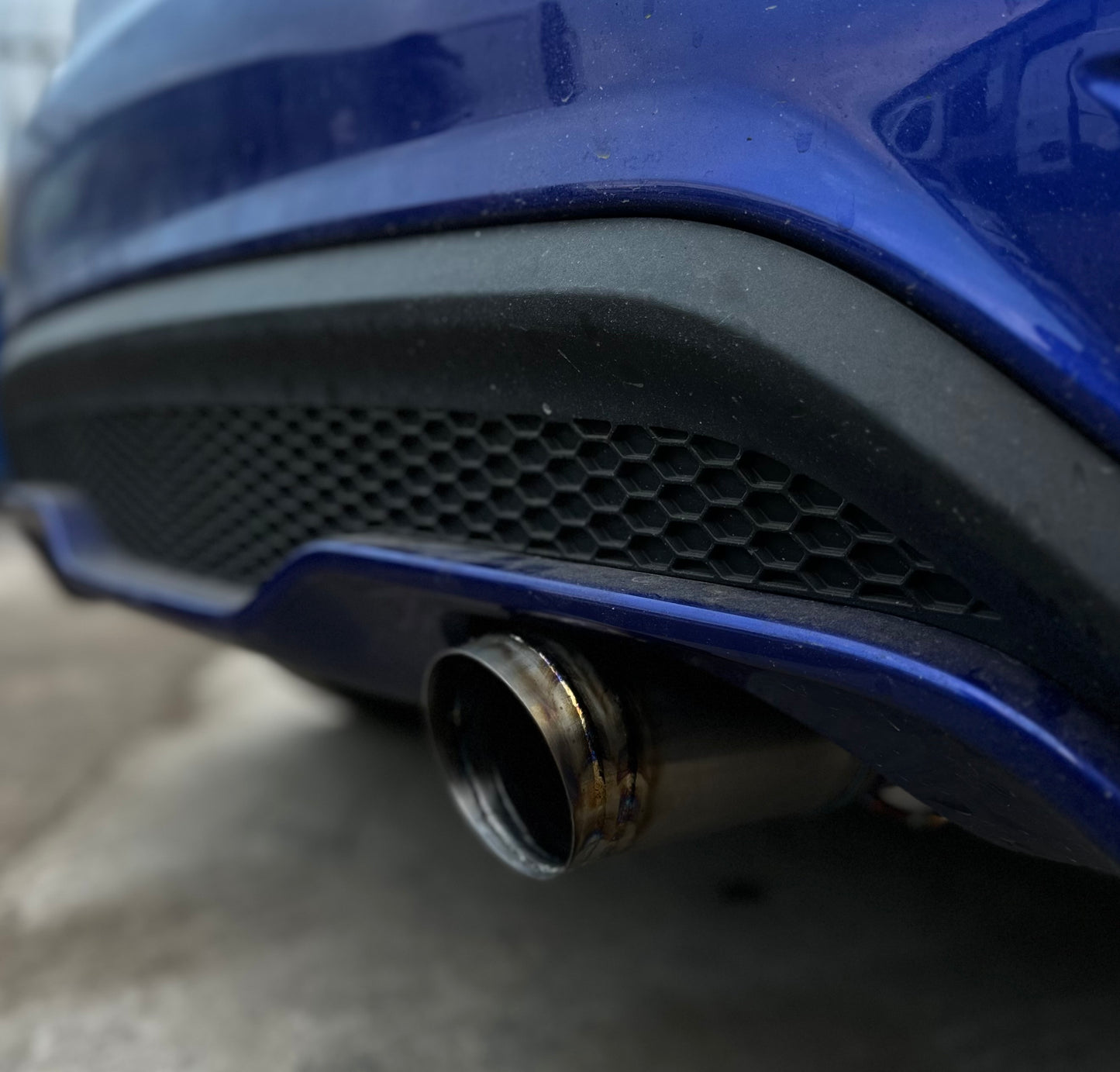 Ford Fiesta MK7 ST180/200 WRC Style Cat Back Exhaust System.