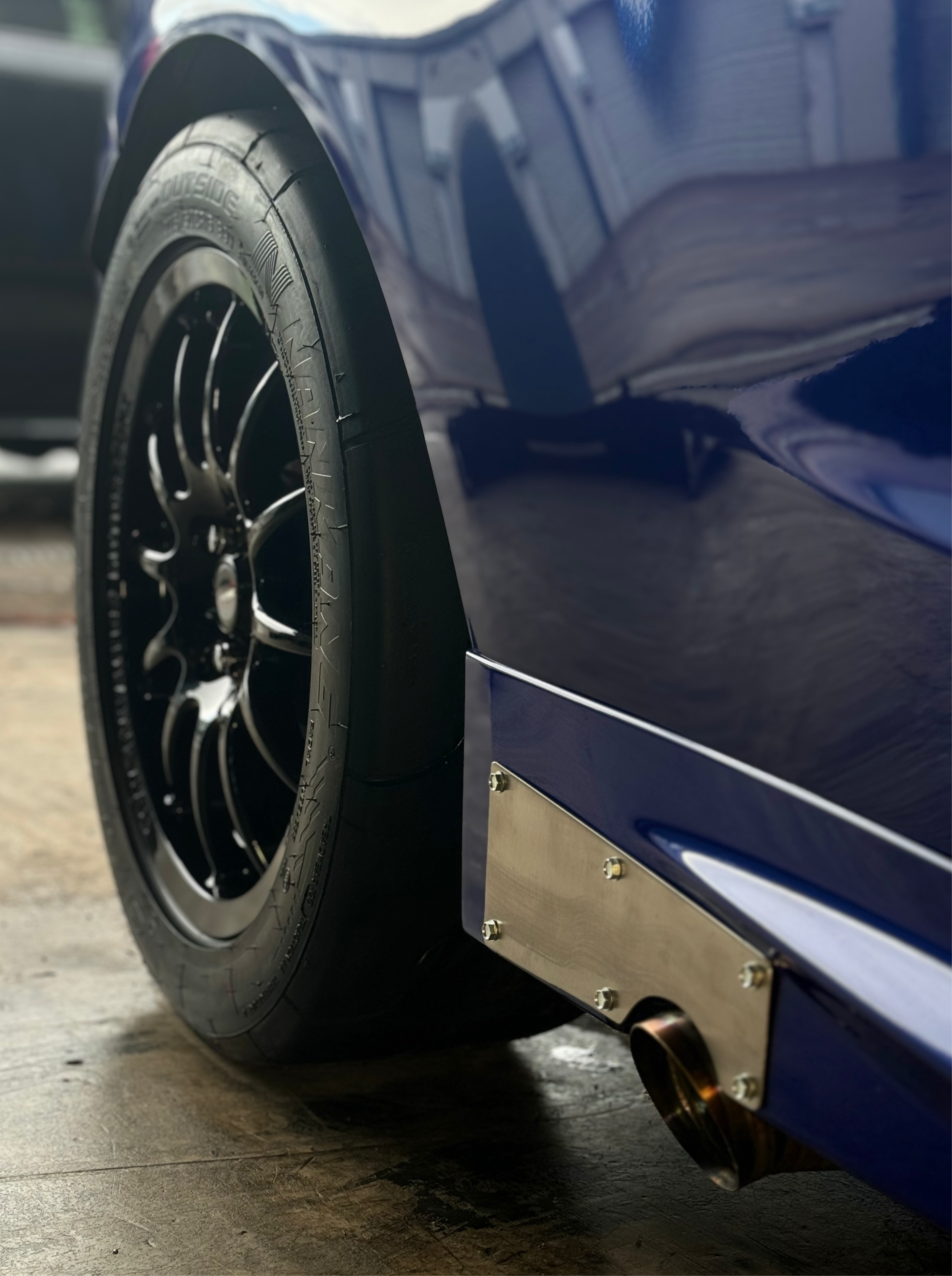 MK7 Ford Fiesta ST Side Exit Exhaust System – Trackrite Exhausts
