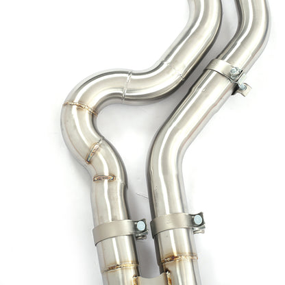 BMW M3 G80 S58 Equal Length Mid Pipe | FreeFlo EVO