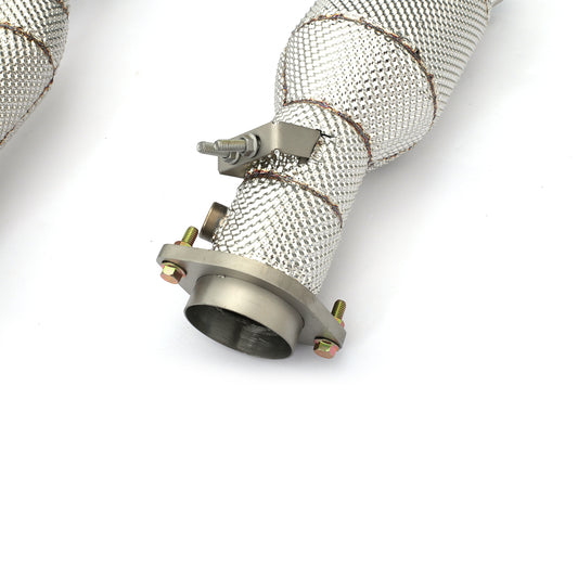 BMW M3 M4 G80 G82 G8X with Catalytic Downpipe