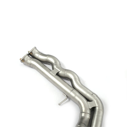 BMW M2 Competition F87 S55 Equal Length Mid Pipe | FreeFlo EVO