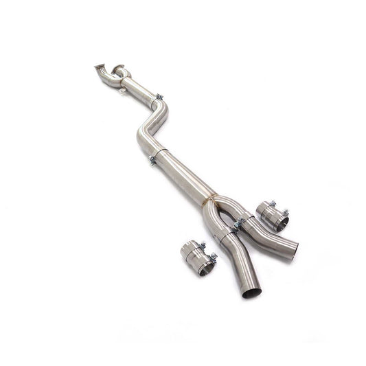 BMW M3 M4 G80 G82 G8X Single Mid Pipe