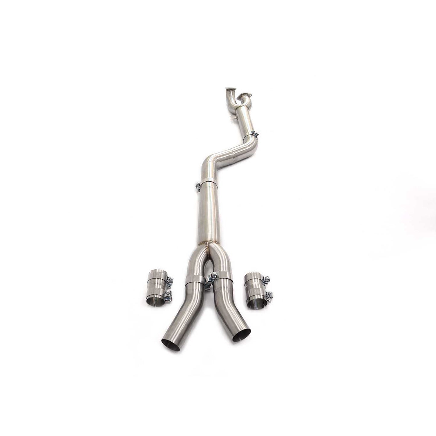 BMW M3 M4 G80 G82 G8X Single Mid Pipe