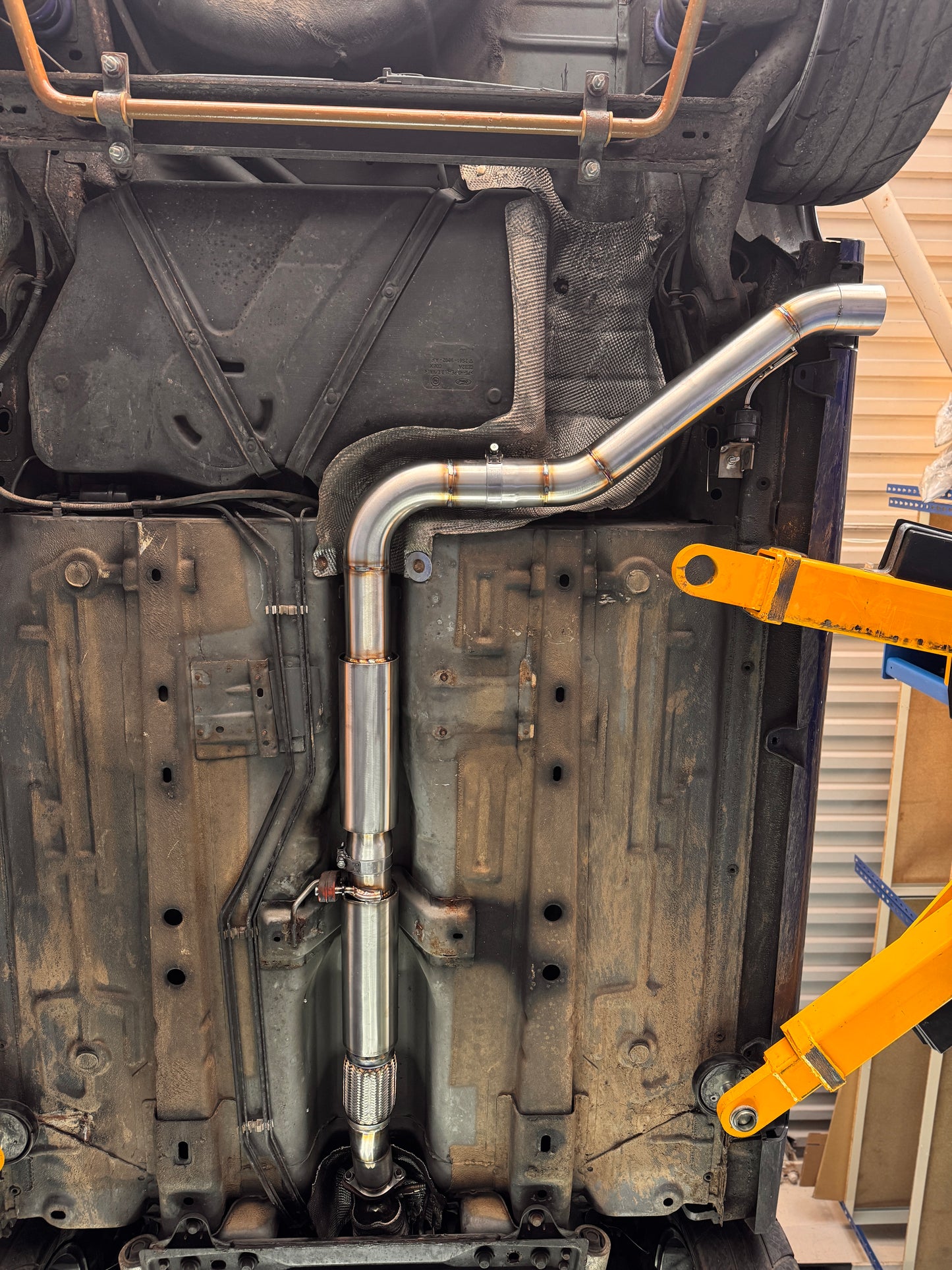 MK6 Ford Fiesta ST150 3” Side Exit Exhaust System