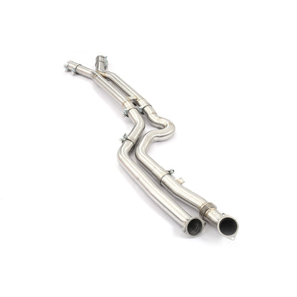 BMW X4M F98 S58 Equal Length Mid Pipe | FreeFlo EVO