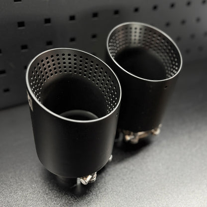 Akrapovic Black Exhaust Tips