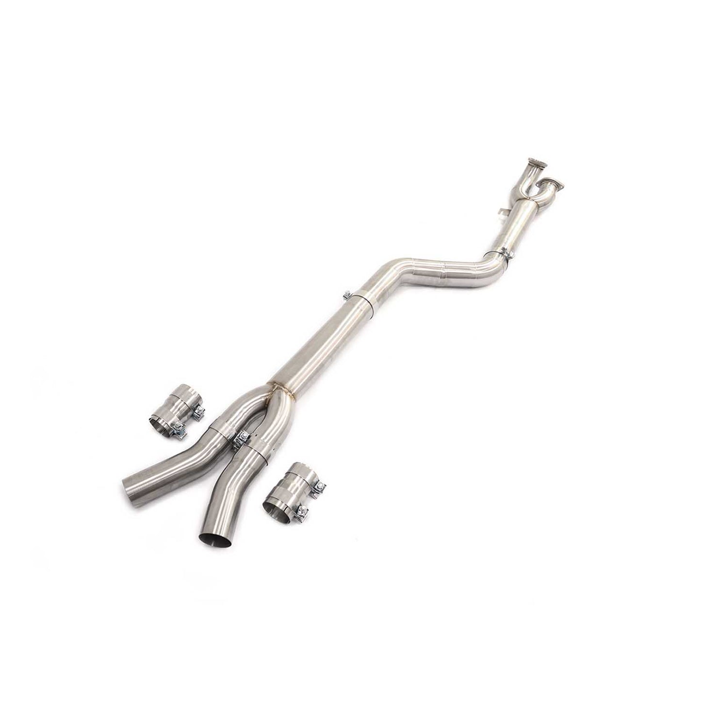 BMW M3 M4 G80 G82 G8X Single Mid Pipe