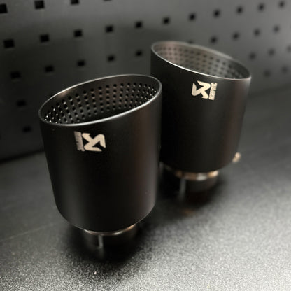 Akrapovic Black Exhaust Tips