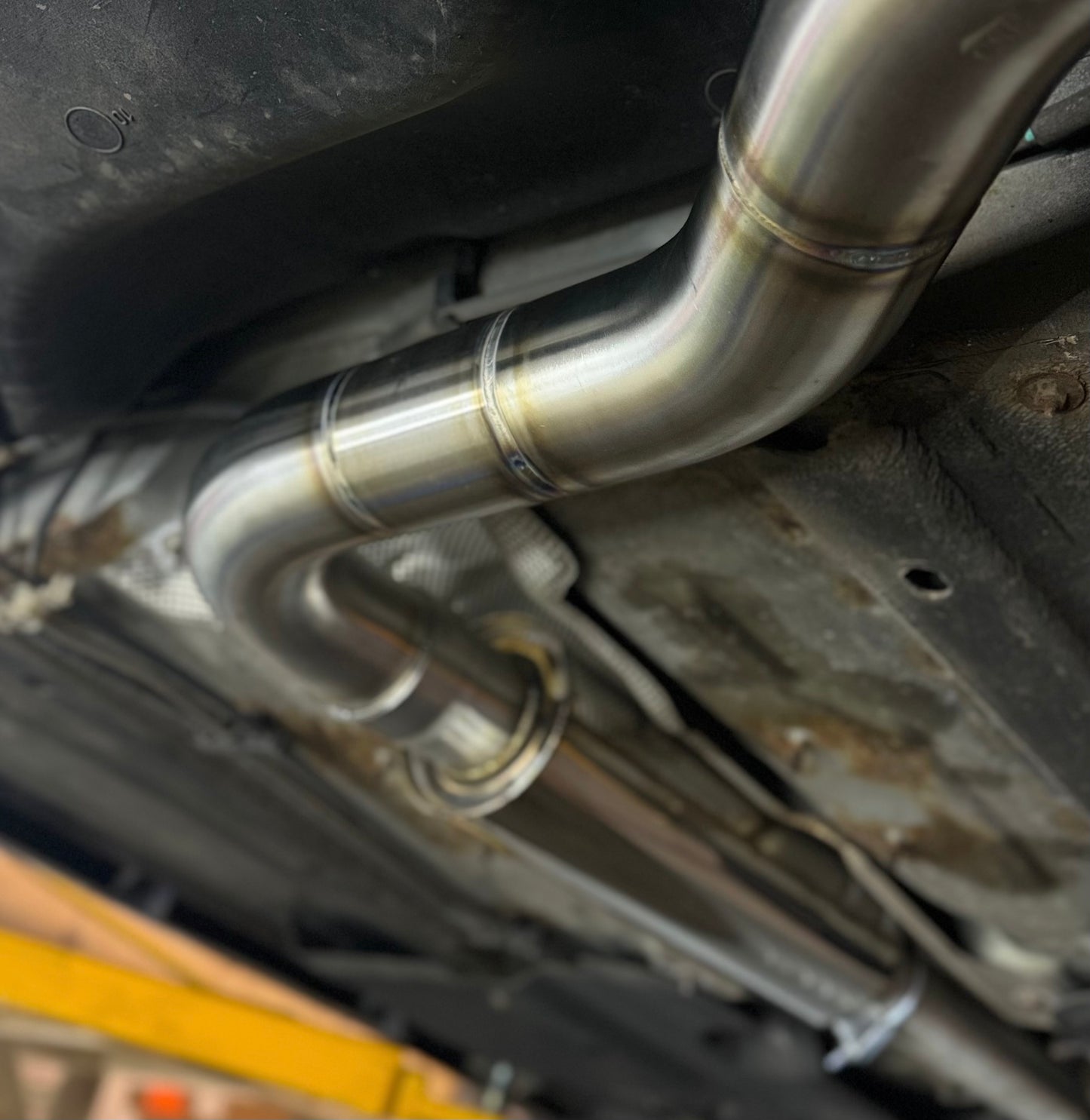 MK7 Ford Fiesta ST Side Exit Exhaust System