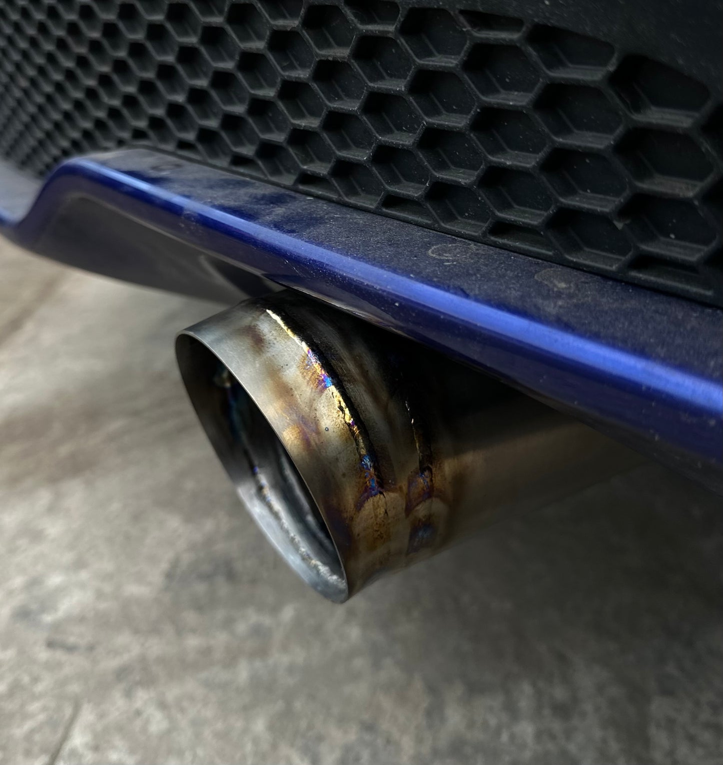 Ford Fiesta MK7 ST180/200 WRC Style Cat Back Exhaust System.