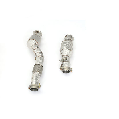 BMW M3 G80 S58 Sports Cat Downpipes | FreeFlo HFC