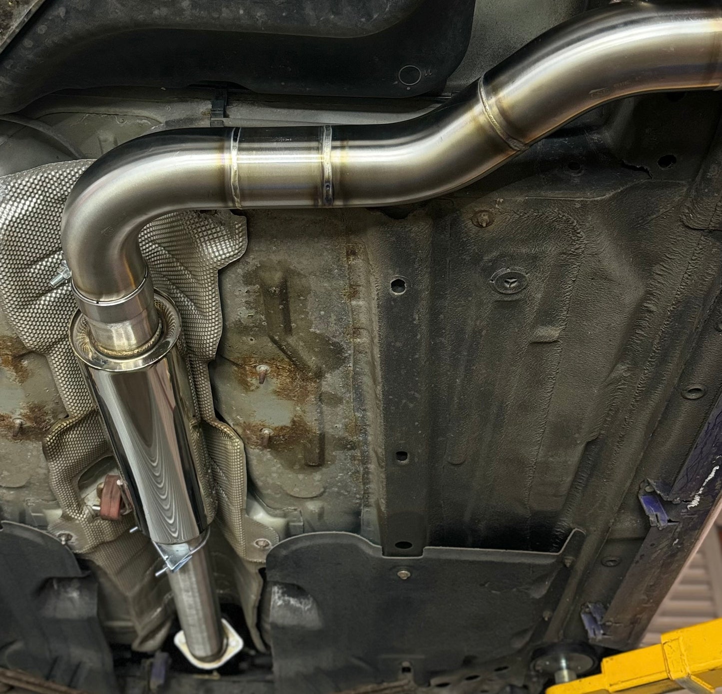 MK7 Ford Fiesta ST Side Exit Exhaust System