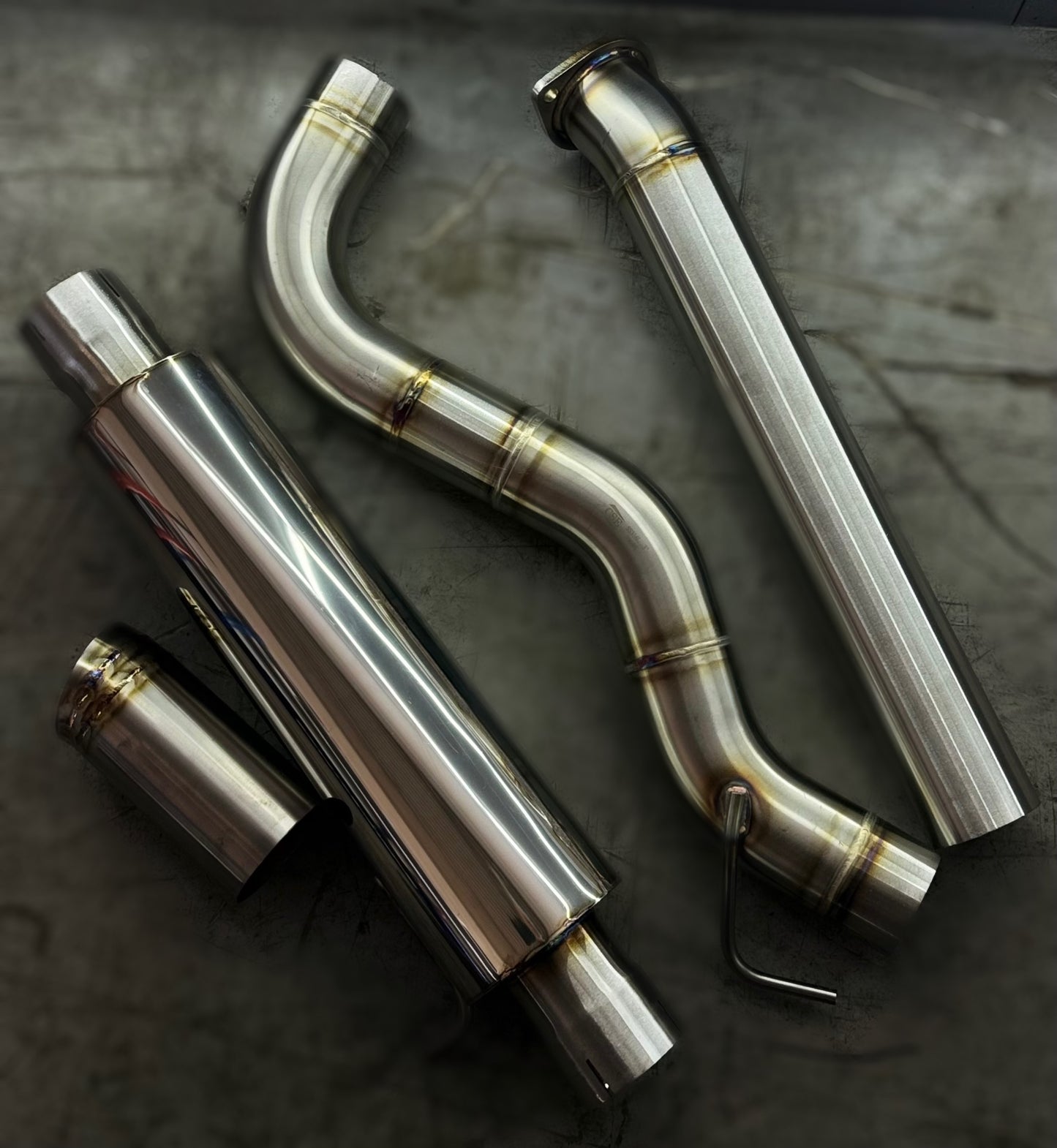 MK7 Ford Fiesta ST Side Exit Exhaust System