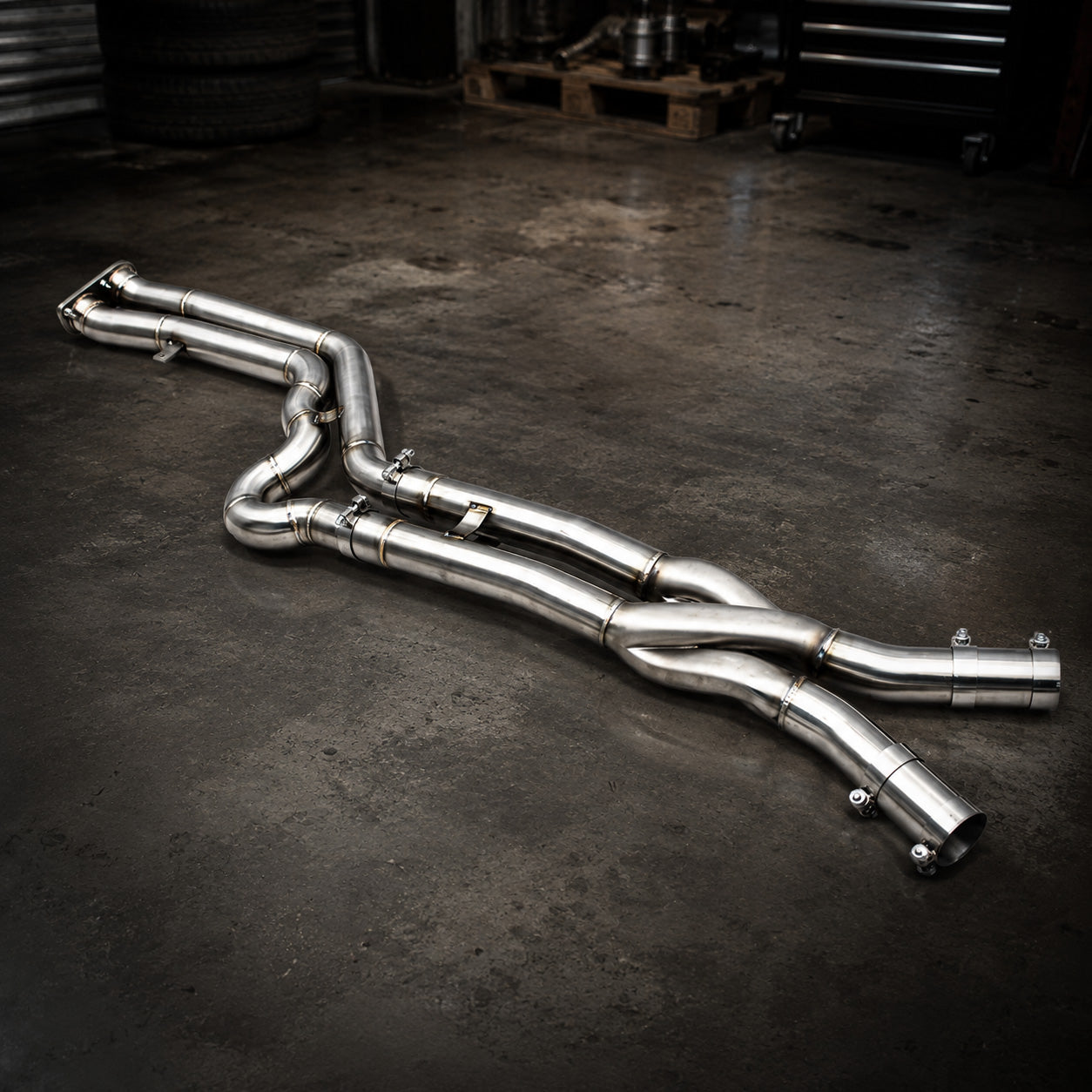 BMW M3 G80 S58 Z-Pipe Mid Pipe | FreeFlo XOV