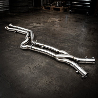 BMW M3 G80 S58 Z-Pipe Mid Pipe | FreeFlo XOV