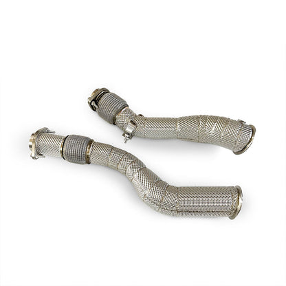 BMW X3M X4M F97 F98 3.0T 2019-2023 Decat Downpipe