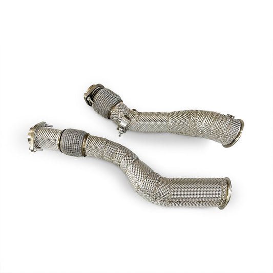 BMW X4M F98 S58 Decat Downpipes | FreeFlo RCE