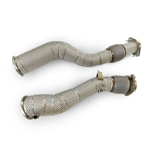 BMW X3M X4M F97 F98 3.0T 2019-2023 Decat Downpipe