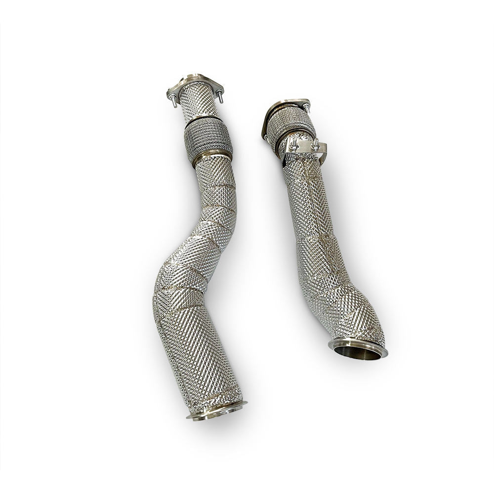 BMW X3M X4M F97 F98 3.0T 2019-2023 Decat Downpipe