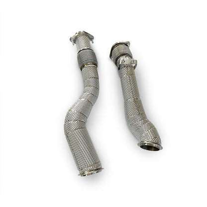 BMW X3M X4M F97 F98 3.0T 2019-2023 Decat Downpipe