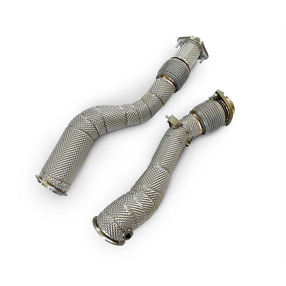 BMW X3M X4M F97 F98 3.0T 2019-2023 Decat Downpipe